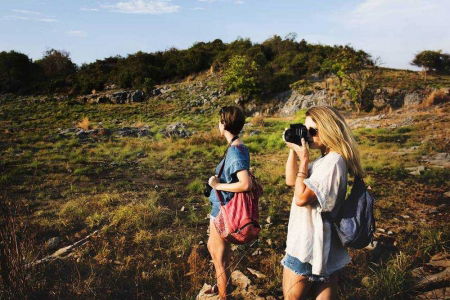 pagato per viaggiare