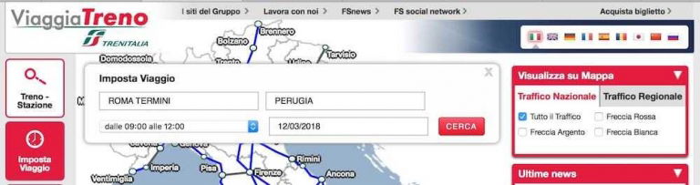 ViaggiaTreno: Come Funziona Il Servizio Su Orari E Ritardi | VoloGratis.org