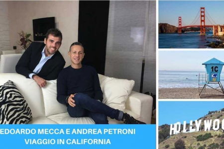 video viaggio california edoardo mecca