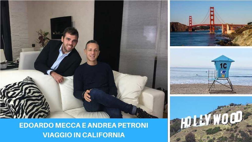 Viaggio in California: Edoardo Mecca intervista Andrea Petroni preview