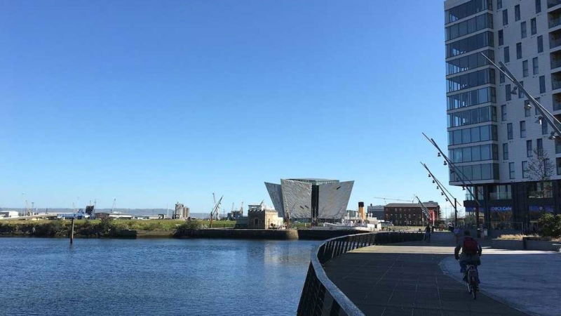 belfast cosa vedere