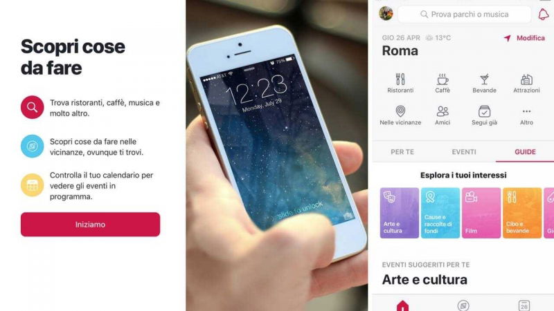 facebook local