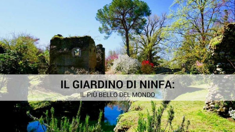 giardino di ninfa