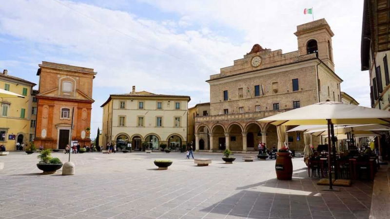 montefalco umbria cosa vedere