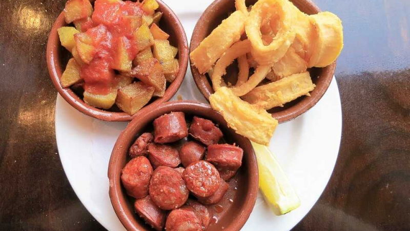 tapas cosa sono