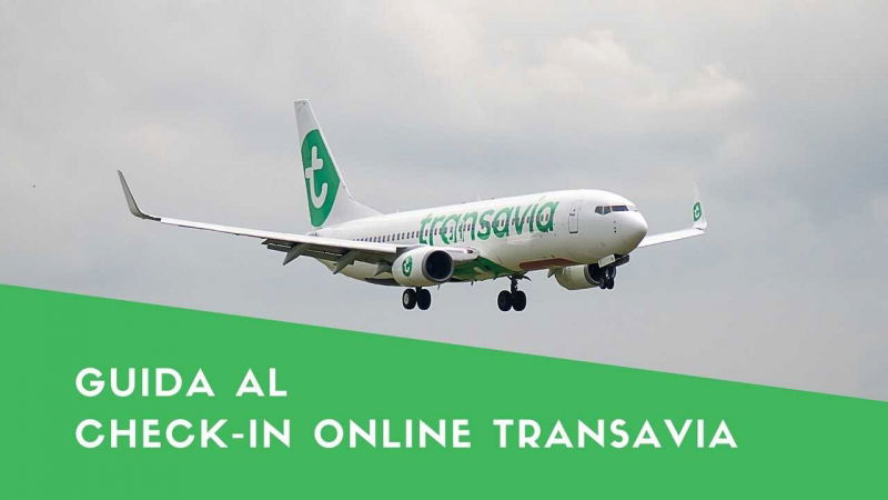 transavia check-in
