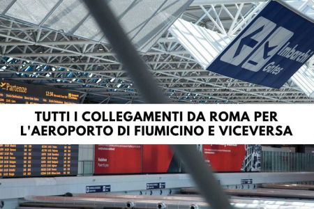da roma termini a fiumicino
