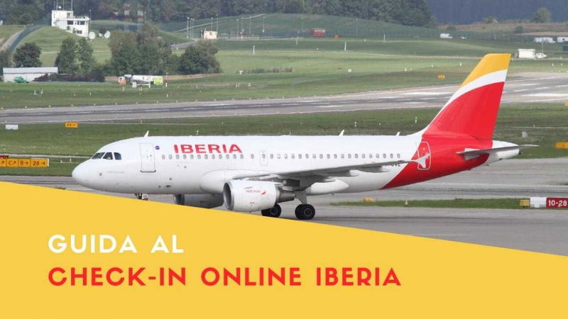 iberia check-in online