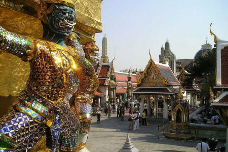 partenza per thailandia