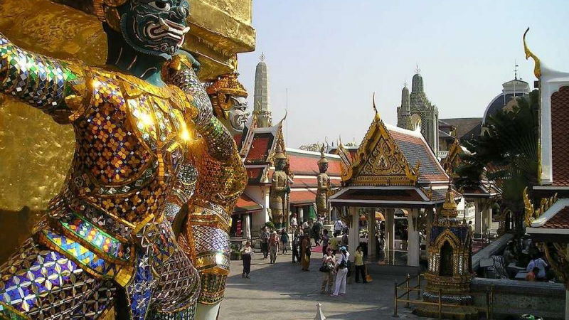 partenza per thailandia