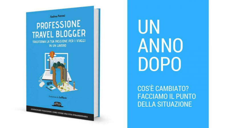 professione travel blogger 2018