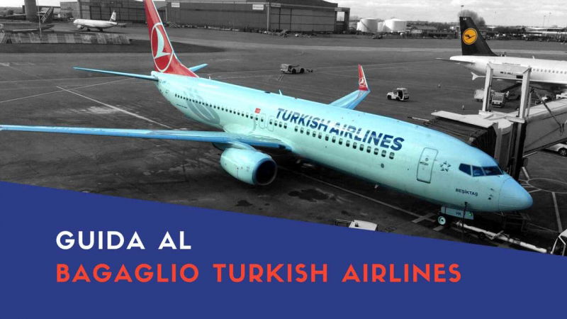 turkish airlines bagaglio
