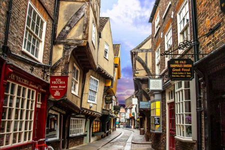 partenza yorkshire viaggio