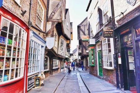 viaggio yorkshire