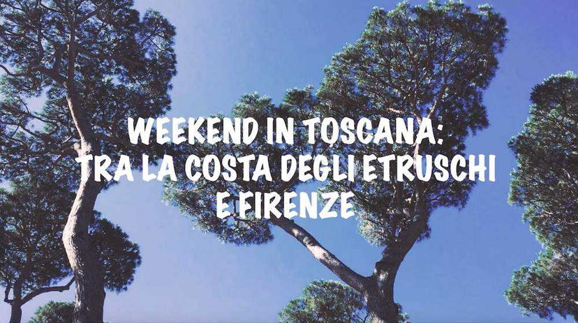 Toscana: viaggio tra la Costa degli Etruschi e Firenze. Il video preview