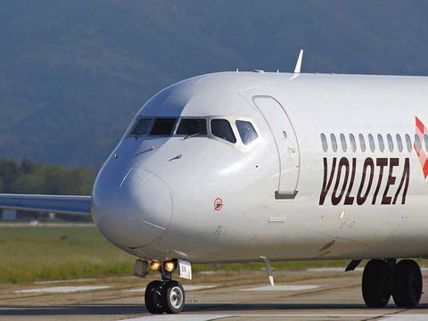 Volotea: biglietti gratis per gli under 14 preview