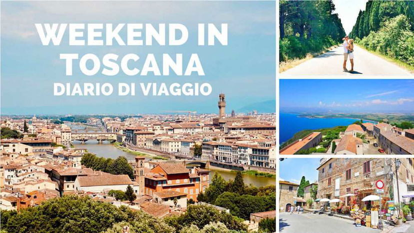 Weekend in Toscana: Costa degli Etruschi e Firenze preview