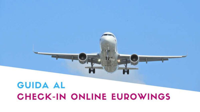 eurowings check in
