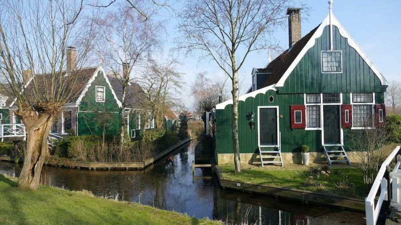 olanda zaanse schans