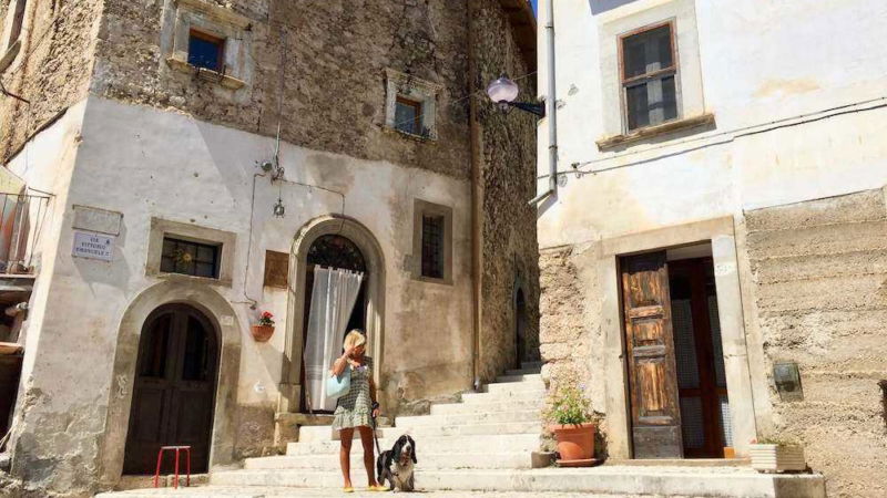 santo stefano sessanio abruzzo