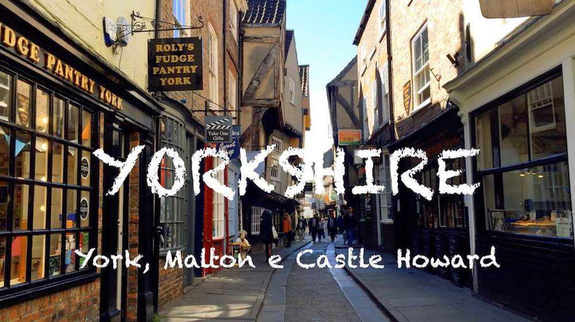 Viaggio nello Yorkshire: il video preview