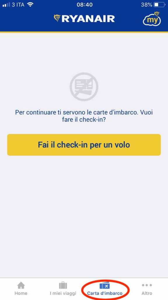 Checkin online Ryanair guida definitiva e completa 2020