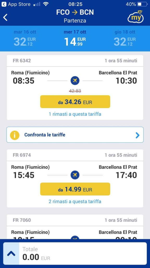 App Ryanair cos'è e come funziona
