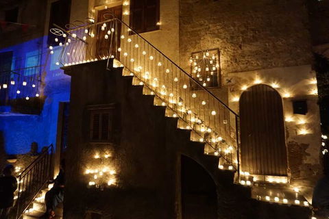 La notte delle candele a Vallerano: magia di un borgo della Tuscia preview