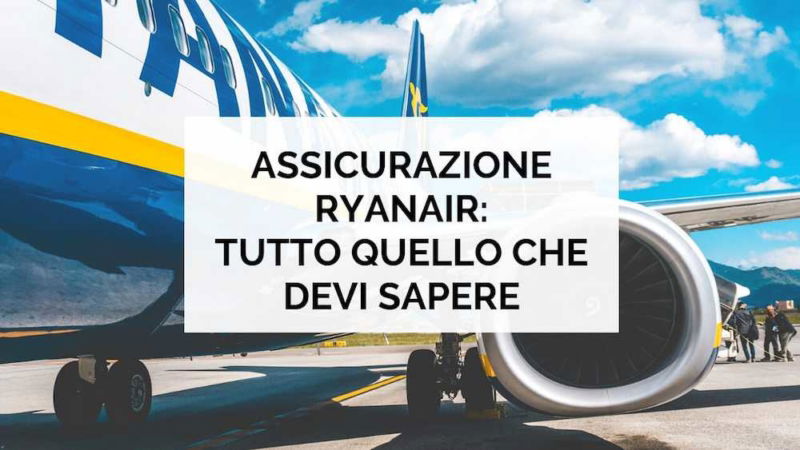 assicurazione ryanair viaggio