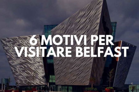 belfast capitale irlanda del nord visitare