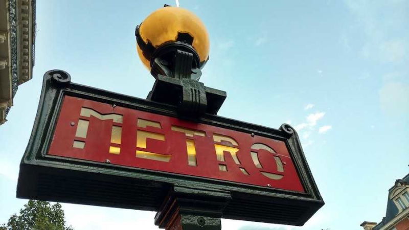 metro parigi