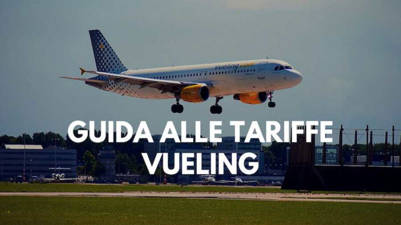 tariffe vueling basic optima family time flex