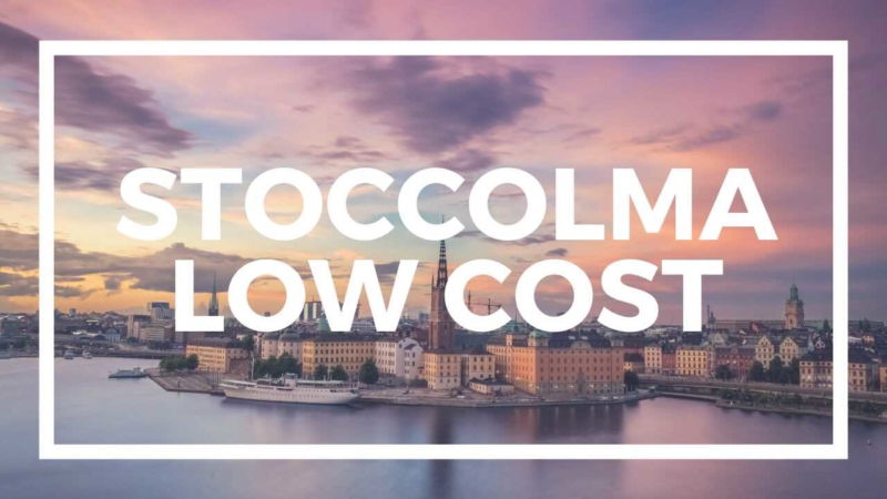 visitare stoccolma low cost