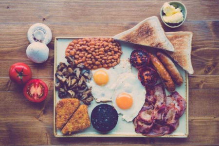 english breakfast colazione inglese
