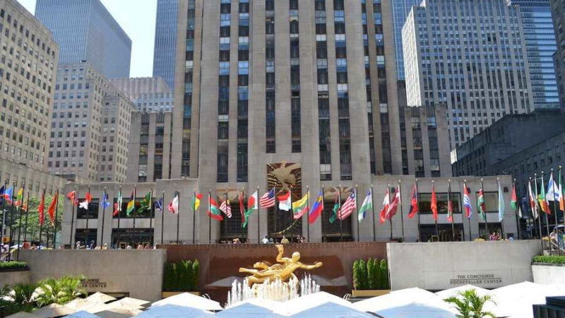 rockfeller center