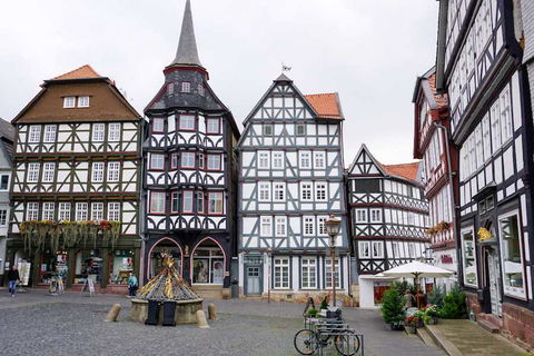 Viaggio in Germania tra villaggi medievali: da Francoforte a Lipsia preview