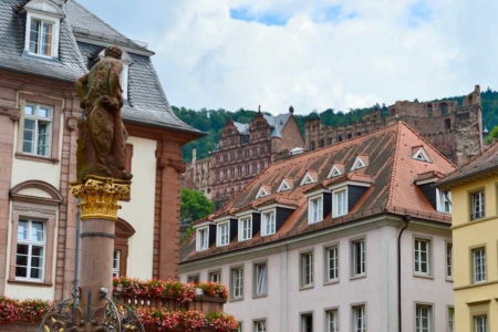 heidelberg germania cosa vedere