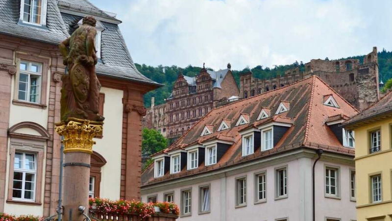 heidelberg germania cosa vedere