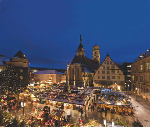 Diario di viaggio a Stoccarda e a Esslingen: atmosfera di Natale preview