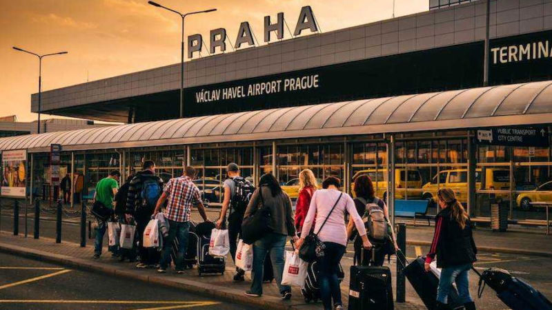aeroporto praga