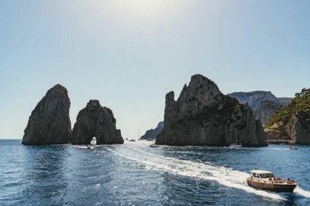 come arrivare capri