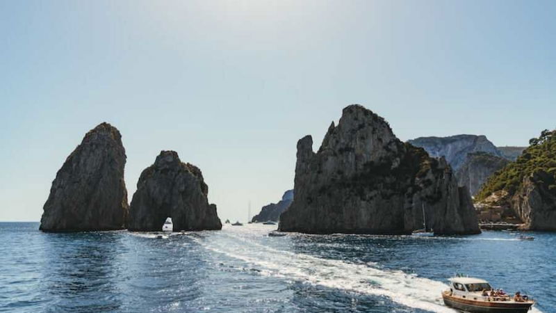 come arrivare capri