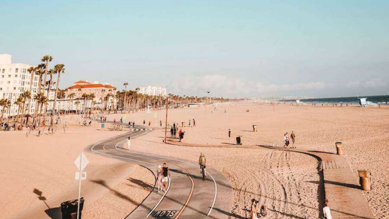 santa monica california