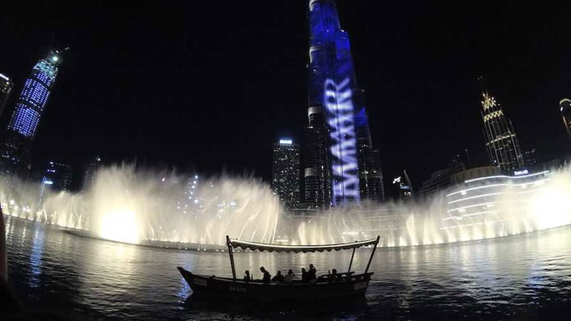 fontane danzanti dubai