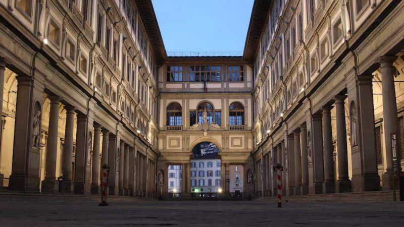 galleria uffizi