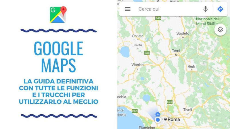 google maps navigatore 8