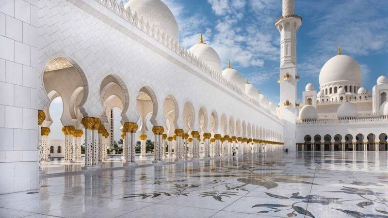 moschea abu dhabi sheikh zayed