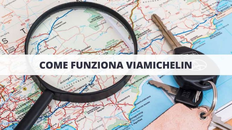 Come Funziona ViaMichelin: Itinerari, Percorsi E Mappe | VoloGratis.org