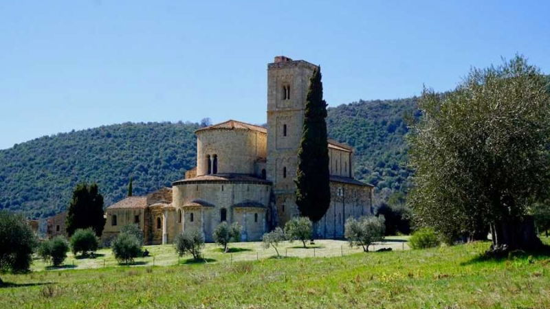 abbazia sant antimo val d orcia