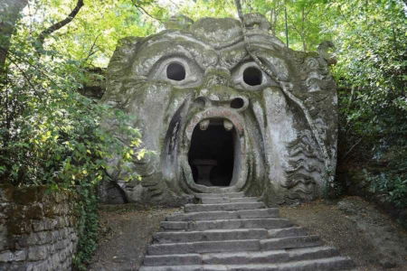 bomarzo parco dei mostri